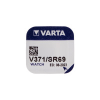   Varta, V371 (sr920sw/g6)-1bl, 1.55 , , 1 .
