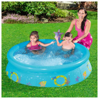  Fast Set,152 X 38 ,  ,  2 ,  , 57326 Bestway