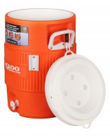   Igloo 5 Gallon Seat Top Orange