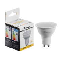   Feron, (11w) 230v Gu10 2700k Mr16, Lb-760