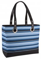   Raya 24 Can Tote-blue Stripe 421036