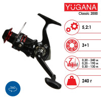  Yugana Classic 2000, 3 + 1 