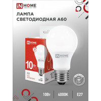   In Home Led-a60-vc, 27, 10 , 230 , 4000 , 950 
