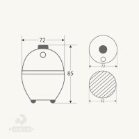   Monolith Le Chef Pro Serie 1.0 Red    