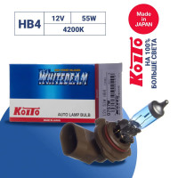    Koito Whitebeam 9006 (hb4) 12v 55w (110w) 4200k (. 1 .) . 0757w