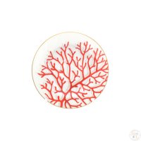    Falkenporzellan Corallo Red Gold (6 )
