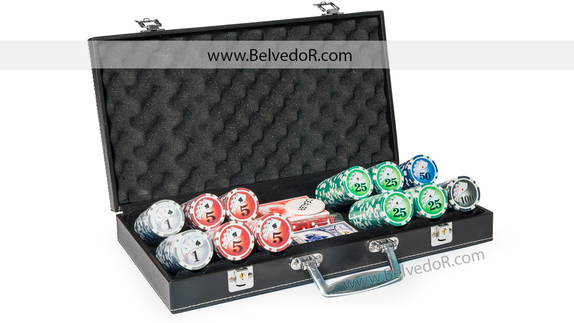

Royal Flush номинал 300 в кожаном кейсе 11,5гр.