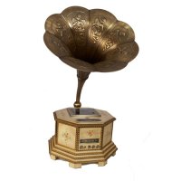 - Gramophone/coloured Drawing/