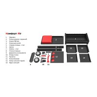 Мангал Grillver Faircraft Comfort Air для сада