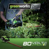   60  Greenworks 80v Gd80ht, ,  