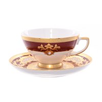    220  Alena 3d Bordeaux Gold Constanza