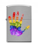  Zippo    Brushed Chrome, /, 