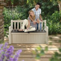 -  Keter Eden Garden Bench