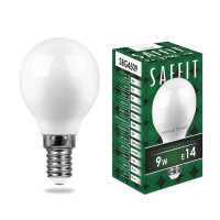   Saffit, G45, 9 , E14, 2700 , 810 , 220, 80  45