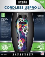     Lcl Us Pro Li Sugar Skull Andis 73090 Lcl