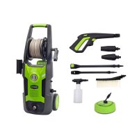    120  Greenworks 1700w G3,  