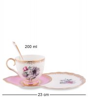 Jk-126     (fiore Napoli Pavone)