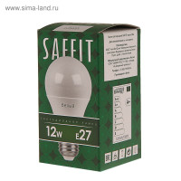   Saffit Sba6012, A60, E27, 12 , 230 , 4000 , 1100 , 220, 11360 