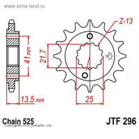  , , Jtf296  , ,  525, 15 