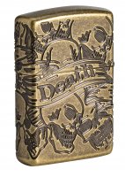  Zippo Armor   Antique Brass, /, , 