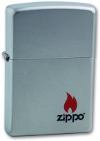 Zippo Color Satin Chrome,   -