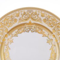   Falkenporzellan Natalia Creme Gold 6  25  (