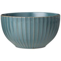 Салатник 13,5 см 580 мл Stripe Collection цвет:лазурно-синий