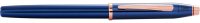   Cross Century Ii Translucent Cobalt Blue Lacquer,  