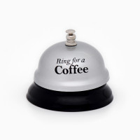   Ring For A Coffee, 7.5 7.5 6