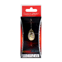   Lucky John Bonnie Blade 00, 2.7 ,  002