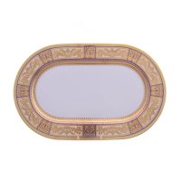   Falkenporzellan Diadem Violet Creme Gold 36 