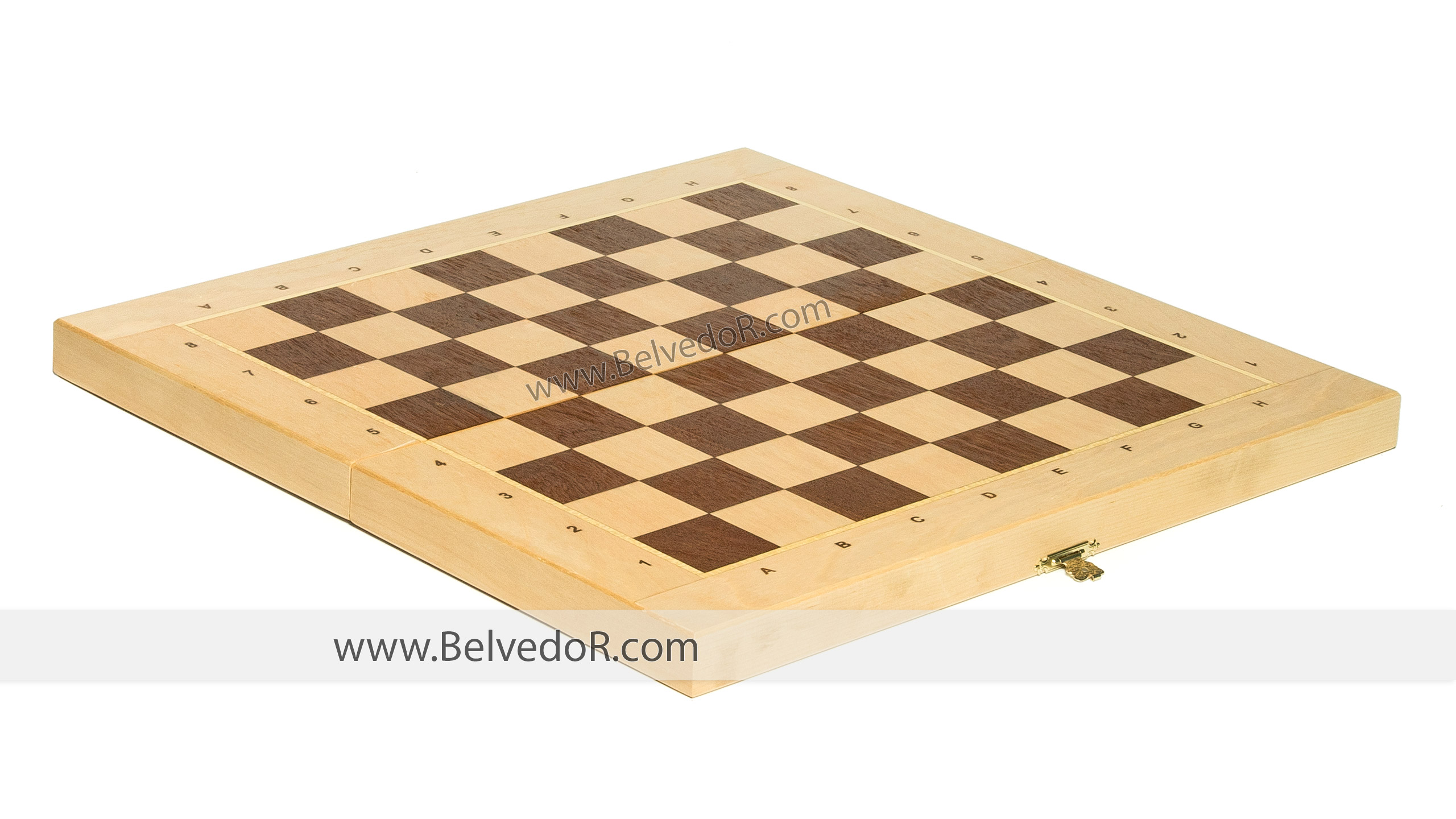 

Ларец шахматный WoodGame Береза 45мм
