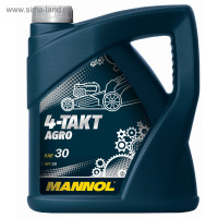   Mannol 4t Agro Sae 30, 4
