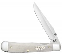   Zippo Smooth Natural Bone Trapperlock, 105 ,  