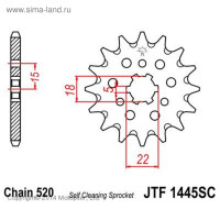  , Jt 1445.13sc  ,  520, 13 