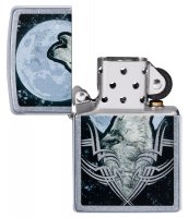  Zippo Howling Wolf   Street Chrome, /, 