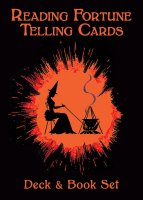 : Reading Fortune Telling Cards Deck  Book Set