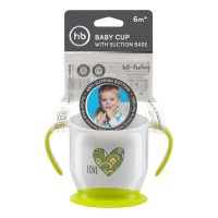 Baby Cup With Suction Base    :  6 