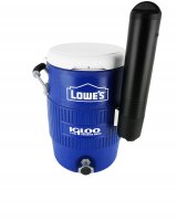   Igloo 5 Gal Blue