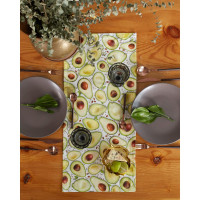  "" Avocado 30*70 , 100% ,  190 /2