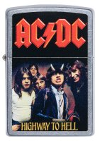  Zippo Ac/dc   Street Chrome, /, 