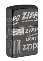  Zippo Classic   Black Ice, /, , 