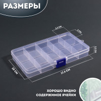   , 15 , 17,4 X 10 X 2,2 ,  