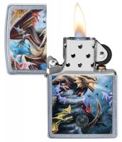  Zippo Anne Stokes   Street Chrome, /, 
