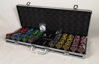 Lux 500 - профессиональный набор для спортивного покера