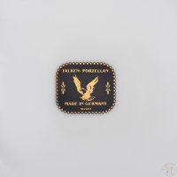    Falkenporzellan Tosca Black Gold 12  (6 )