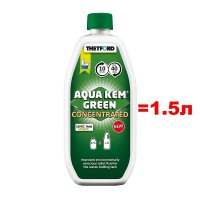  Thetford Aqua Kem Green Concentrated 0,75 ( 1,5 