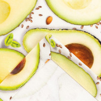  "" Avocado 30*70 , 100% ,  190 /2