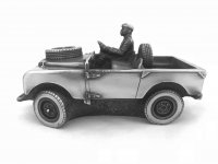 - "Land Rover Country Gent", , 20 