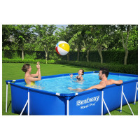 ������� ��������� Steel Pro, 400 � 211 � 81 ��, ������-�����, 56424 Bestway